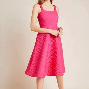 Anthropologie Tomasa Quilted Mini Dress